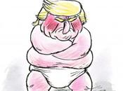 Caricature Donald Trump