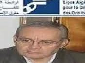 Salah Debouz, président (LADDH):Communiqué