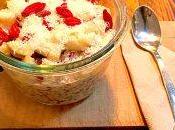 Recette Casher BIO: Porridge chia millet saveur café (enfin presque),et confiture baies Goji!