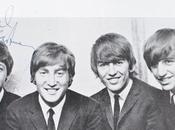 programme concert Beatles dédicacé enchères #beatles