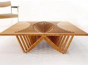 table Rising imaginée Robert Embricqs