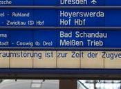 Plusieurs lignes ferroviaires incendiées Allemagne