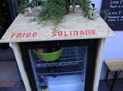 premier Frigo Solidaire parisien installé dans