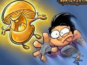 Champignon d’or d’une valeur euros