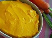 Tartinade carotte-purée sésame