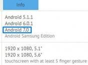 Galaxy pourrait recevoir Android Nougat bientôt