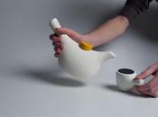 Projet étudiant Birdy teapot, Matthieu Muller