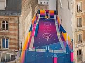 Paris terrain basket Duperré s’offre nouvelles couleurs