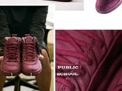 Réserve paire Jordan Bordeaux collaboration avec PSNY