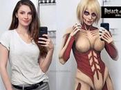 Alyson Tabitha, cosplayeuse peut métamorphoser n’importe