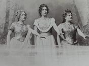 Rheintöchter Bayreuth 1896 filles Rhin, carte postale