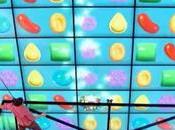 plus grand ecran tactile monde pour jouer Candy Crush