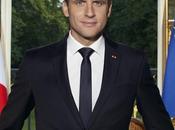 iPhone dans portrait officiel président république française