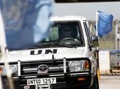 groupe armé attaque convoi l’ONU Libye