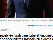 #Syrie #Macron coupable compromission envers crimes contre l’humanité