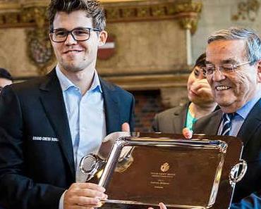 Performance époustouflante de Magnus Carlsen en Blitz