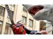 Sharknado requins s’envolent nouvelle fois poster