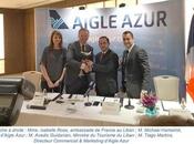 Aigle Azur s’envole pour Beyrouth