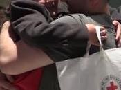 L’émotion d’une réunification famille…