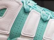 Nike More Uptempo Island Green