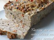 Terrine veau olives noires amandes