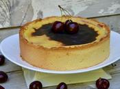 Flan pâtissier cerises