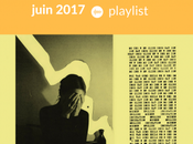 Playlist indie Juin 2017