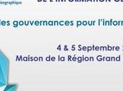 Préparez-vous pour Conférence francophone l’information géographique