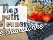 petit-déjeuner championne