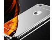 iPhone coloris, dont modèle effet miroir programme