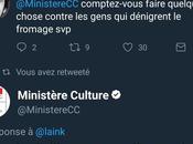 ans, t'as piraté compte Twitter Ministère Culture...