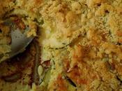 Gâteau crumble courgette