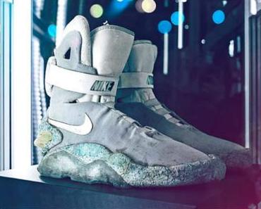 La Nike Mag originale mise aux enchères