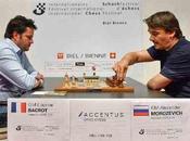Festival d'échecs Bienne Bacrot mate Morozevich