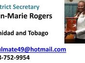 Rotary, vers TORONTO juin 2018 Ann-Marie Rogers District Convention Chair 2017-18