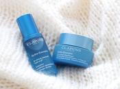 nouvelle routine hydratation avec Clarins