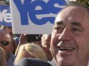 Alex Salmond L’Écosse voté pour rester sein l’Union
