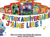 magazine J'aime lire!! Numéros juillet août 2017