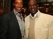 Michael Jordan Scottie Pippen retrouvent parquet