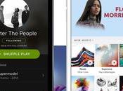 Spotify Apple Music plus d'abonnés payants