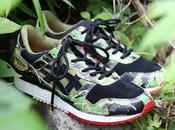 Atmos Asics Lyte Green Camo