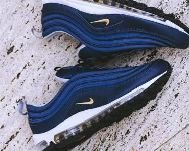 Nike Air Max 97 PRM Midnight Navy : Release Reminder