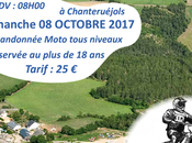 Rando moto Chanteruéjols (48), dimanche octobre 2017