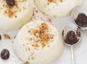 Panna cotta l'huile café pralin