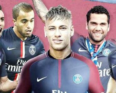 L’arrivée en fanfare de Neymar à l’aéroport du Bourget !