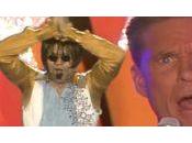 Guardians Inferno David Hasselhoff chante danse pour Gardiens Galaxie