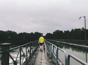 Loire vélo entre Cosne Nevers crachin berrichon