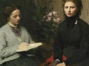 lecture, deux tableaux Fantin-Latour