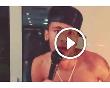 Intégration réussie !! Neymar chante déjà du rap français !!! (VIDEO)