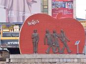 monument Beatles menacé Mongolie #Beatles #mongolie
